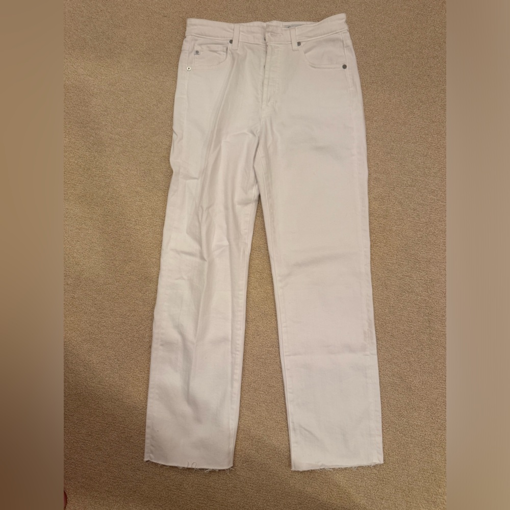 AG jeans- Alexis crop high rise straight
